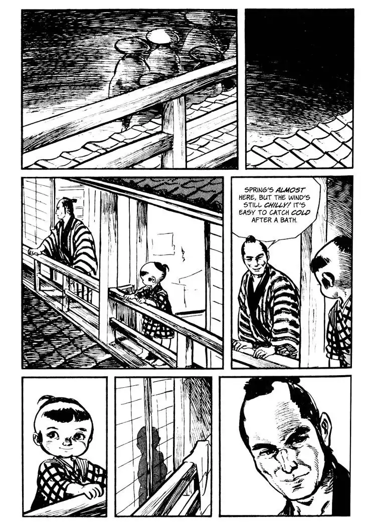 Lone Wolf and Cub Chapter 47 13